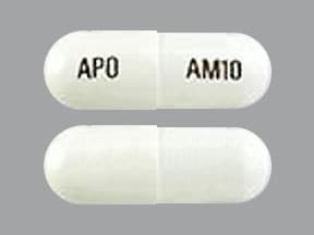 APO AM10 - Atomoxetine Hydrochloride