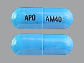 APO AM40 - Atomoxetine Hydrochloride