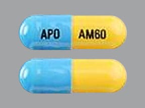 Image 1 - Imprint APO AM60 - atomoxetine 60 mg