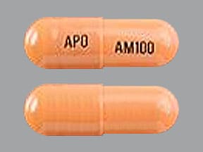 Image 1 - Imprint APO AM100 - atomoxetine 100 mg