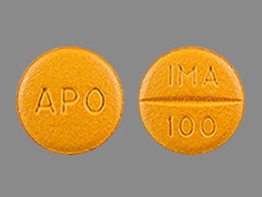 Imprint APO IMA 100 - imatinib 100 mg