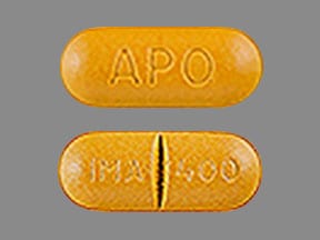 Imprint APO IMA 400 - imatinib 400 mg