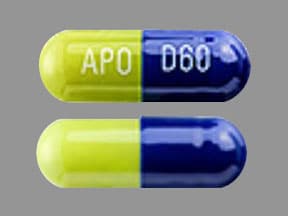 APO D60 - Duloxetine Hydrochloride Delayed-Release