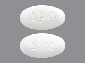 APO 5/10 - Amlodipine Besylate and Atorvastatin Calcium