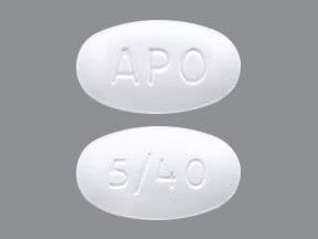 APO 5/40 - Amlodipine Besylate and Atorvastatin Calcium