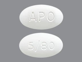 APO 5/80 - Amlodipine Besylate and Atorvastatin Calcium