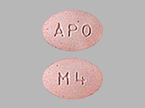 Image 1 - Imprint APO M4 - montelukast 4 mg (base)