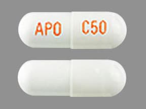 Image 1 - Imprint APO C50 - celecoxib 50 mg