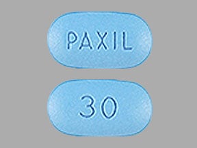 Imprint PAXIL 30 - Paxil 30 mg