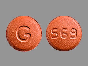 Image 1 - Imprint G 569 - amlodipine/olmesartan 10 mg / 40 mg