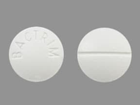 Image 1 - Imprint BACTRIM - Bactrim 400 mg / 80 mg