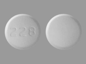 Image 1 - Imprint 228 - metformin 850 mg