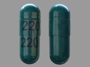 Image 1 - Imprint 220 220 - cephalexin 250 mg