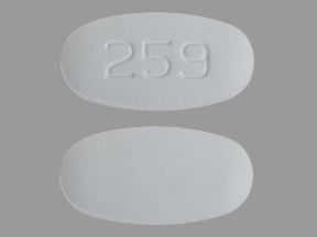 Pill Finder: 259 White Capsule-shape - Medicine.com