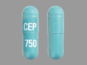 Image 1 - Imprint CEP 750 - cephalexin 750 mg