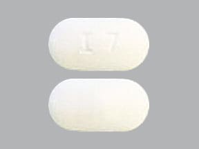 Image 1 - Imprint I 7 - ibuprofen 600 mg