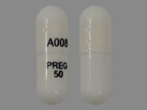 A008 PREG 50 - Pregabalin