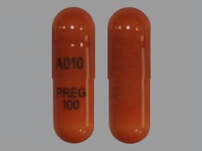 A010 PREG 100 - Pregabalin