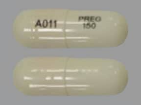 A011 PREG 150 - Pregabalin