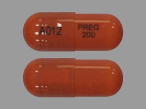 A012 PREG 200 - Pregabalin