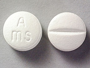 Image 1 - Imprint A ms - metoprolol 100 mg