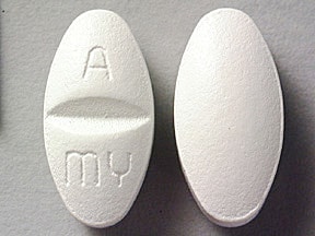 Image 1 - Imprint A my - metoprolol 200 mg