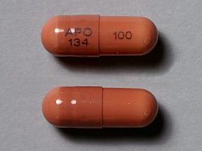 Image 1 - Imprint APO 134 100 - cyclosporine 100 mg