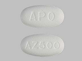 APO AZ500 - Azithromycin Dihydrate