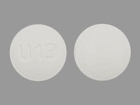 Pill Finder U13 White Round Medicine Com