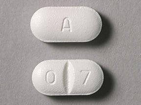 Image 1 - Imprint A 0 7 - citalopram 40 mg
