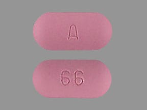 Image 1 - Imprint A 66 - amoxicillin 500 mg