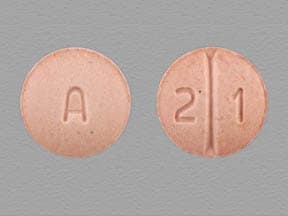 Image 1 - Imprint A 2 1 - lisinopril 5 mg