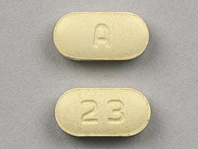 Image 1 - Imprint A 23 - lisinopril 20 mg