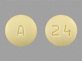 Image 1 - Imprint A 24 - lisinopril 30 mg