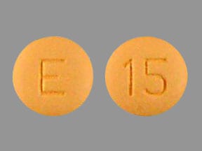 Image 1 - Imprint E 15 - benazepril 10 mg