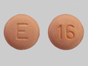Image 1 - Imprint E 16 - benazepril 20 mg