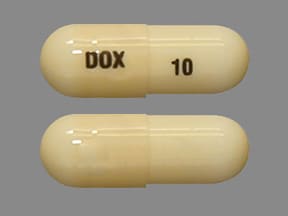 Image 1 - Imprint DOX 10 - doxepin 10 mg