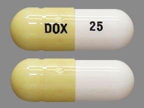 DOX 25 - Doxepin Hydrochloride