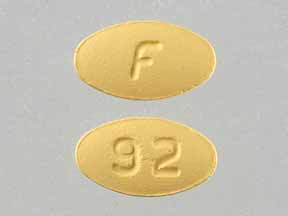 Image 1 - Imprint F 92 - ondansetron 8 mg