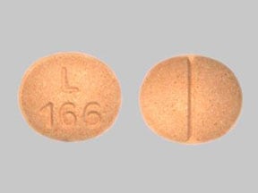 Image 1 - Imprint L166 - clonidine 0.2 mg