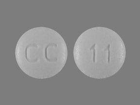 Image 1 - Imprint CC 11 - flecainide 50 mg