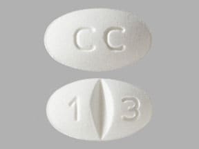 Image 1 - Imprint CC 1 3 - flecainide 150 mg