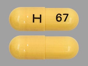 Image 1 - Imprint H 67 - rivastigmine 1.5 mg