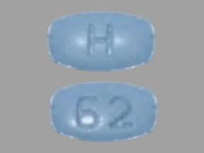 Image 1 - Imprint H 62 - aripiprazole 5 mg