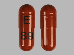 Image 1 - Imprint E 89 - venlafaxine 150 mg