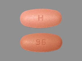 Imprint H 96 - valganciclovir 450 mg
