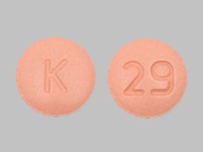 Image 1 - Imprint K 29 - amlodipine/olmesartan 10 mg / 20 mg