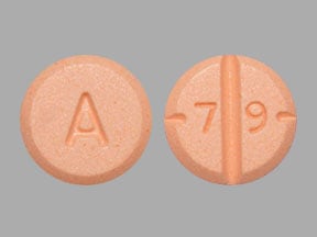 Image 1 - Imprint A 7 9 - amphetamine/dextroamphetamine 20 mg