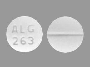 Image 1 - Imprint ALG 263 - oxycodone 5 mg