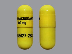 Image 1 - Imprint MACRODANTIN 100 mg 52427-288 - Macrodantin 100 mg